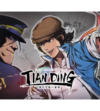 The Legend of Tianding Steam Key GLOBAL